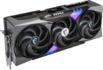 MSI GeForce RTX 5090 32G Gaming Trio OC Graphic Card – Ultimate Power for Next-Gen Performance - Image 2