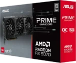 ASUS Prime Radeon™ RX 9070 OC Edition 16GB GDDR6 Graphic Card