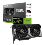 ASUS Dual GeForce RTX™ 5060 Ti 16GB GDDR7 OC Edition