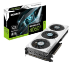 GIGABYTE GeForce RTX 4060 Ti Eagle OC ICE 8G PCIe x8 Graphics Card