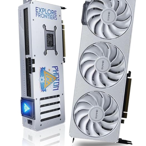 GUNNIR Intel Arc B580 Photon OC 12GB GDDR6 Graphics Card