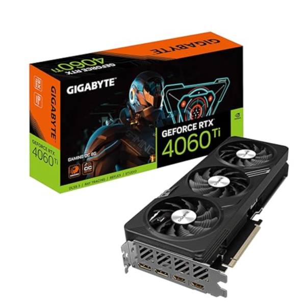 Gigabyte GeForce RTX 4060 Ti Gaming OC 8G Graphics Card