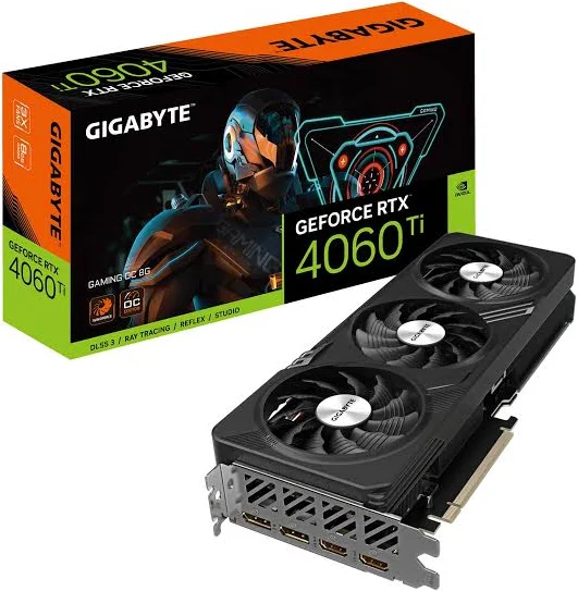 Gigabyte GeForce RTX 4060 Ti Gaming OC 8G Graphics Card