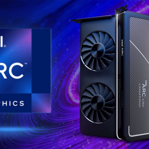 Intel Arc B770 Graphics Card