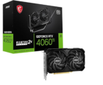 MSI Gaming GeForce RTX 4060 Ti 16GB GDDR6 Ventus 2X Black OC