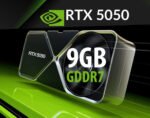 RTX 5050 9GB Graphics Card