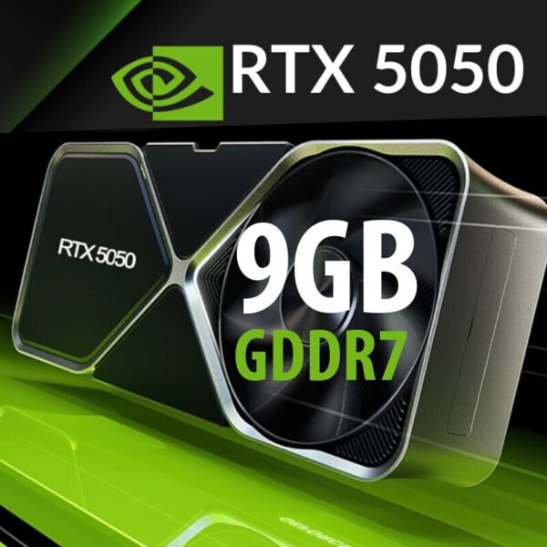 RTX 5050 9GB Graphics Card