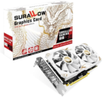 SURALLOW RX 580 8GB Graphics Card