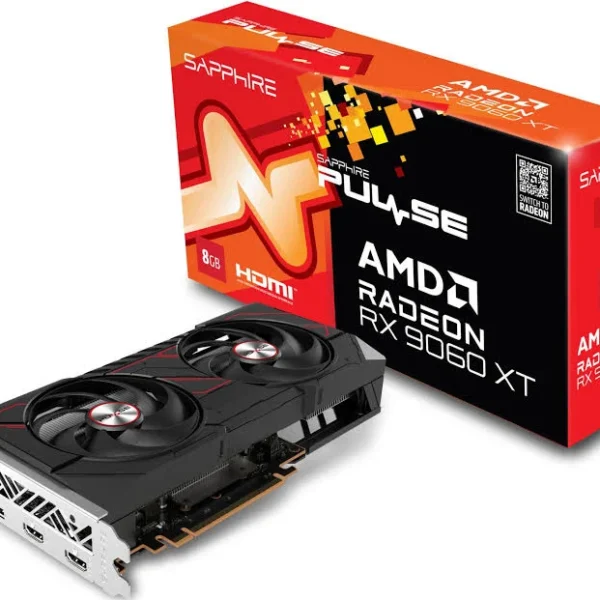 Sapphire Pulse AMD Radeon™ RX 9060 XT Gaming OC 8GB Dual HDMI/DP